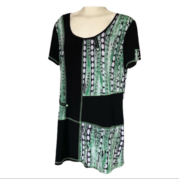 🛍Goa tunic top Sz L - Picture 1 of 7